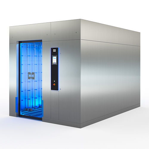 Lavadora desinfectadora de reprocesamiento - Uniclean® ML - MMM Group - de pie / automática / de gran capacidad