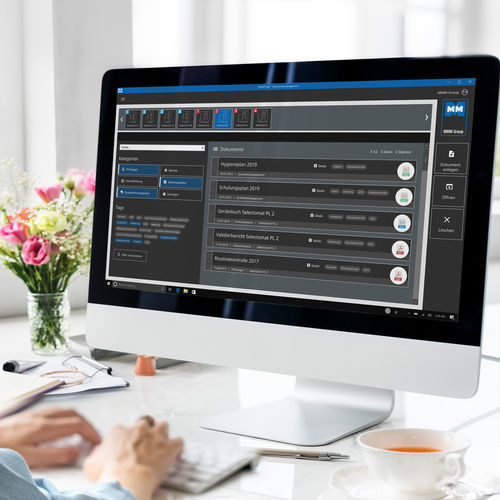 Software de gestión - RUMED360®  - MMM Group - de monitorización / de medición / médico