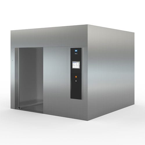 Lavadora desinfectadora de reprocesamiento - Vacudes® PL - MMM Group - de pie / de gran capacidad