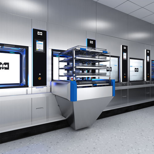 Sistema del cargamento universal - UPL C-Shuttle® - MMM Group - automática