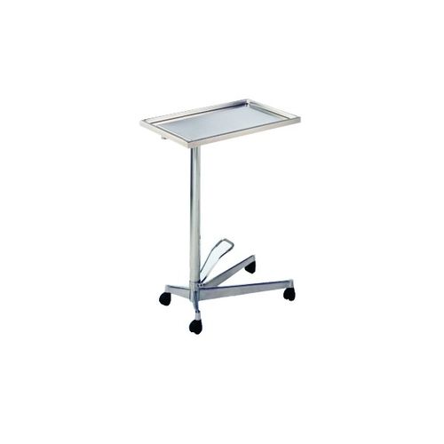 Mesa de instrumentos de acero inoxidable - M105-H - Mobiclinic
