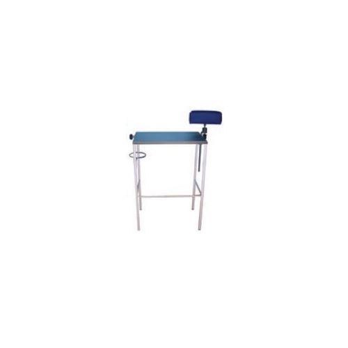 Mesa de extracción de sangre - M082 - Mobiclinic - rectangular / de acero inoxidable