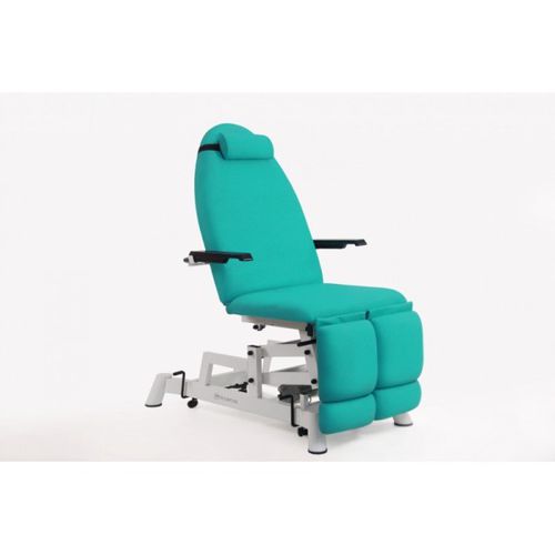 Sillón de reconocimiento podológico - M158-P - Mobiclinic - eléctrico / de altura variable / con respaldo regulable