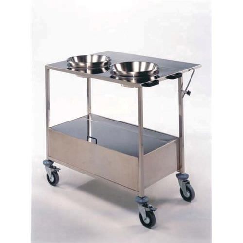 Carro médico - M071 - Mobiclinic - de uso general / auxiliar / para escayola