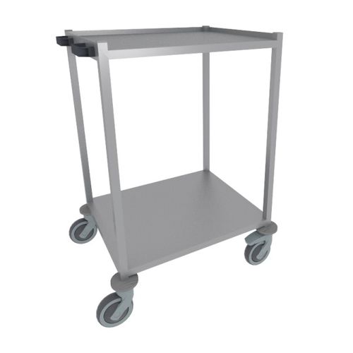 Carro de hospital - M905 - Mobiclinic - de uso general / multifunción / de acero inoxidable