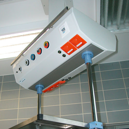 Brazo de distribución de techo - DVE 5500 - modul technik - para quirófano