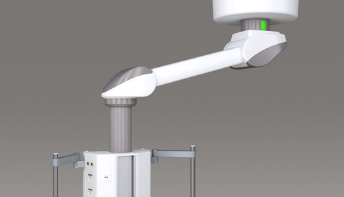 Brazo de distribución de techo - moduversa HF - modul technik - para quirófano / articulado
