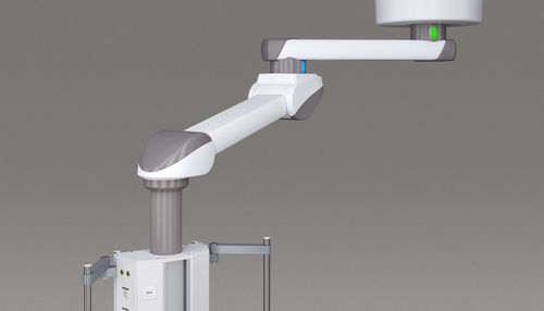Brazo de distribución de techo - moduversa HF plus - modul technik - para quirófano / articulado