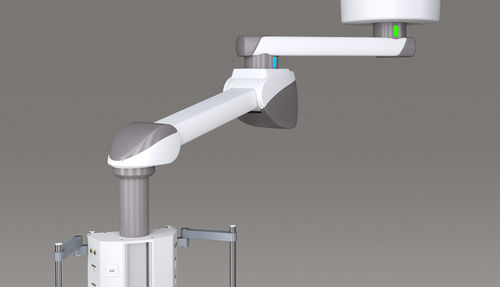 Brazo de distribución de techo - moduversa HM plus - modul technik - para quirófano / articulado