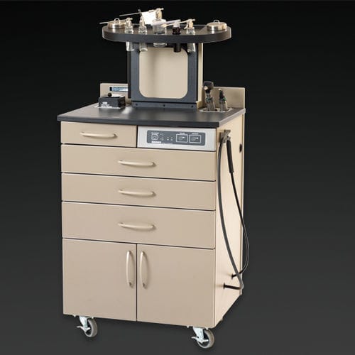 Armario multifunción - 310 - Haag-Streit Surgical - para instrumental de ORL / de hospital / con puerta