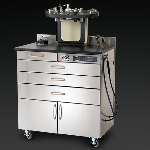 Armario multifunción - 510  - Haag-Streit Surgical - para instrumental de ORL / de hospital / con puerta