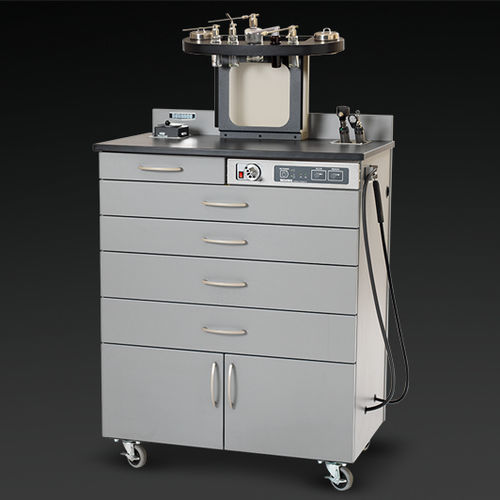 Armario para instrumental de ORL - 610  - Haag-Streit Surgical - de hospital / con puerta / con cajón