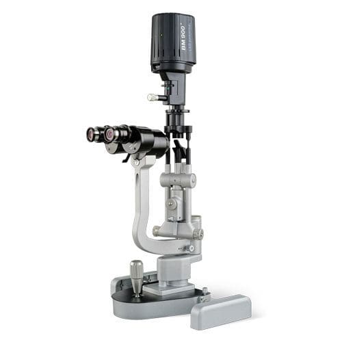 Lámpara de hendidura de mesa - BM 900 - Haag-Streit Surgical