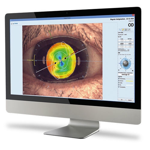 Software de medición - EyeSuite IOL - Haag-Streit Surgical - de planificación / de transcripción / para cirugía
