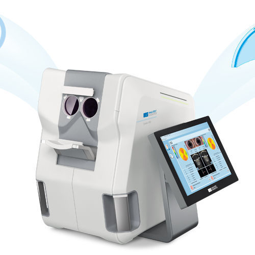 Instrumento para exploración oftalmológica refractómetro - Eyestar 900 - Haag-Streit Surgical