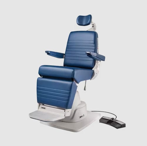 Sillón de reconocimiento general - 7000 - Haag-Streit Surgical - de ORL / de oftalmología / con pedal
