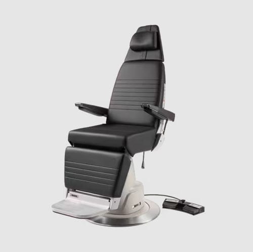 Sillón de reconocimiento general - 710  - Haag-Streit Surgical - de ORL / de oftalmología / eléctrico