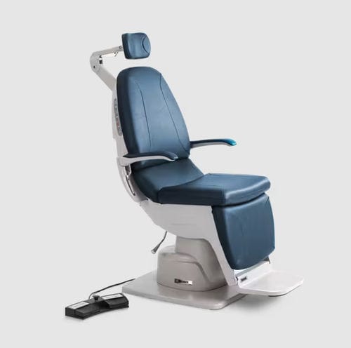 Sillón de reconocimiento de ORL - FX 920 - Haag-Streit Surgical - de oftalmología / eléctrico / con pedal