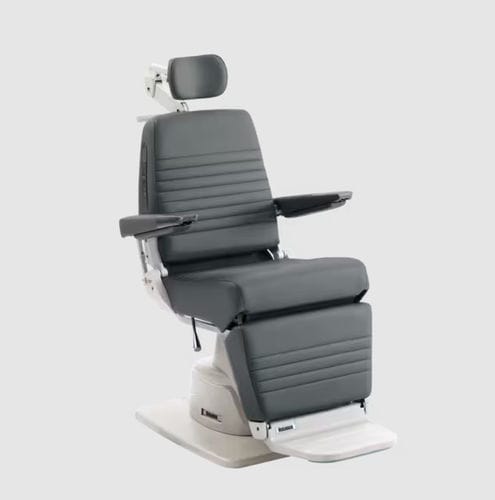 Sillón de reconocimiento de ORL - 6200  - Haag-Streit Surgical - de oftalmología / neumático / manual