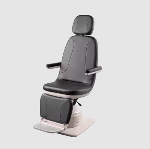 Sillón de reconocimiento general - 520  - Haag-Streit Surgical - neumático / manual / con pedal