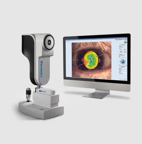 Biómetro oftalmológico óptico - Lenstar 900 - Haag-Streit Surgical