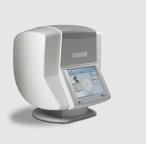Campímetro - Octopus 600 - Haag-Streit Surgical - perimetría estática