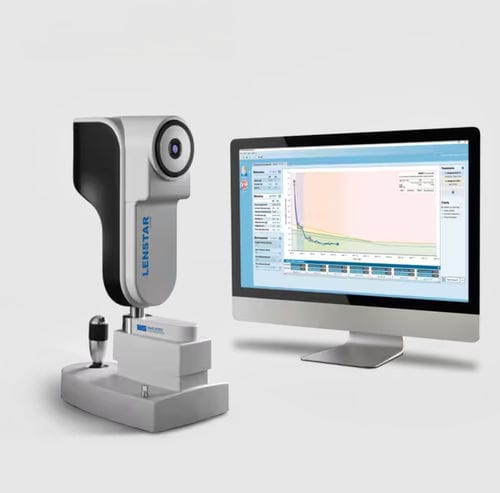 Biómetro oftalmológico óptico - Lenstar Myopia - Haag-Streit Surgical