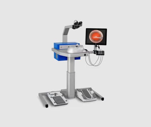 Simulador de formación - Eyesi - Haag-Streit Surgical - de cirugía / para oftalmología / de catarata