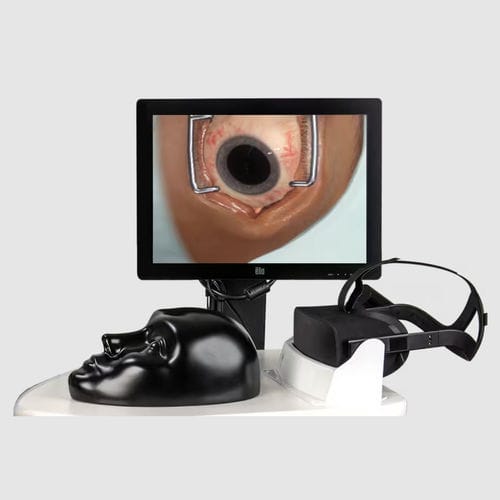 Simulador de formación - Haag-Streit Surgical - para oftalmología / estación de trabajo / de realidad virtual