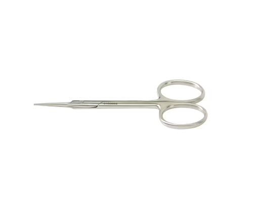 Tijera para cirugía oftalmológica - 0103002 - Haag-Streit Surgical - de lámina / de Castroviejo / para humanos