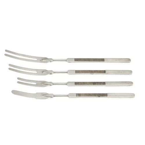 Retractor palpebral - 0107076 - Haag-Streit Surgical - para cirugía oftalmológica / de acero inoxidable