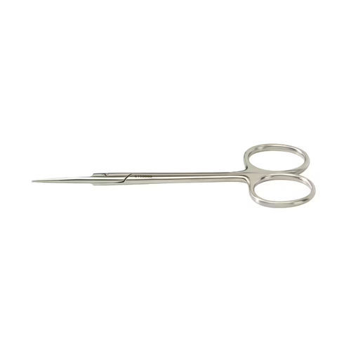 Tijera para cirugía oftalmológica - 0103003 - Haag-Streit Surgical - de lámina / para humanos / recta