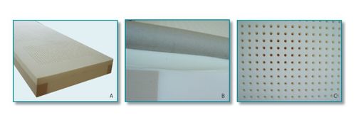 Colchón para cama médica - Visco Rand - Moltoplast healthcare - viscoelástico / multicapas / antiescaras