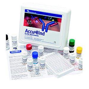 Kit de prueba de toxoplasmosis - 13225-300A - Monobind - de rubeola / de dímeros-D / de AMH