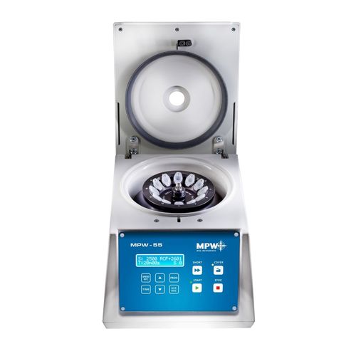 Centrífuga de laboratorio - MPW-55 - MPW MED. INSTRUMENTS - médica / veterinaria / industrial