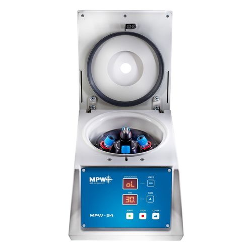 Centrífuga de laboratorio - MPW-54 - MPW MED. INSTRUMENTS - veterinaria / de sangre / compacta