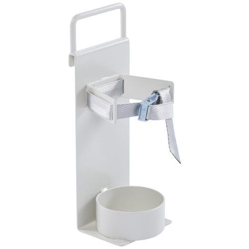 Soporte para botellas de oxígeno - ZFH032-N - MTH Medical GmbH - portacilindros de gas / 1 botella / de 2 cilindros