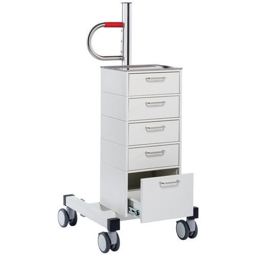 Carro médico - STACK - MTH Medical GmbH - portacilindros de oxígeno / para transporte / multifunción