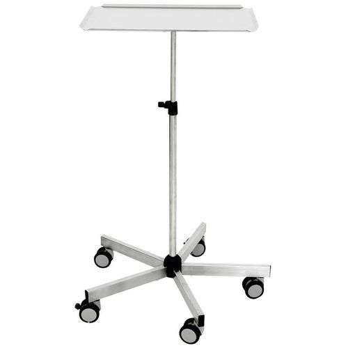 Mesa de instrumentos de acero inoxidable - T14018 - MTH Medical GmbH