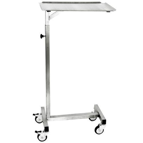 Mesa de instrumentos de acero inoxidable - F1740202 - MTH Medical GmbH