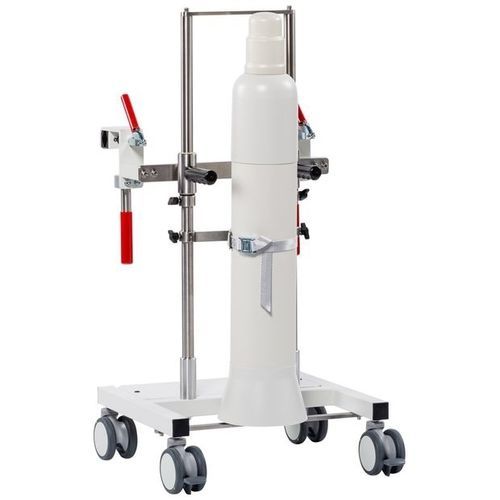 Carro médico - OxyDoc Light - MTH Medical GmbH - de emergencia / para dispositivos médicos / para transporte