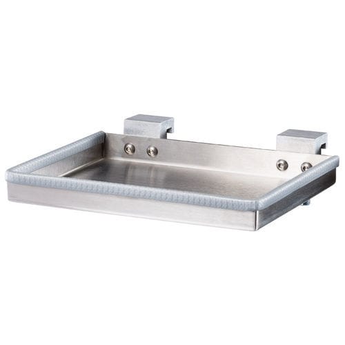 Bandeja médica - 302654-L - MTH Medical GmbH - de acero inoxidable / en riel