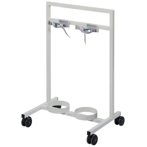 Carro médico - PROFI DUO - MTH Medical GmbH - de hospital / portacilindros de oxígeno / para transporte