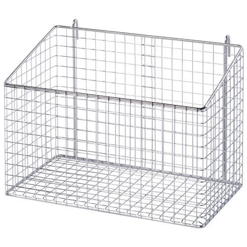 Canasta para almacenamiento - 303567 - MTH Medical GmbH - de acero inoxidable / en riel