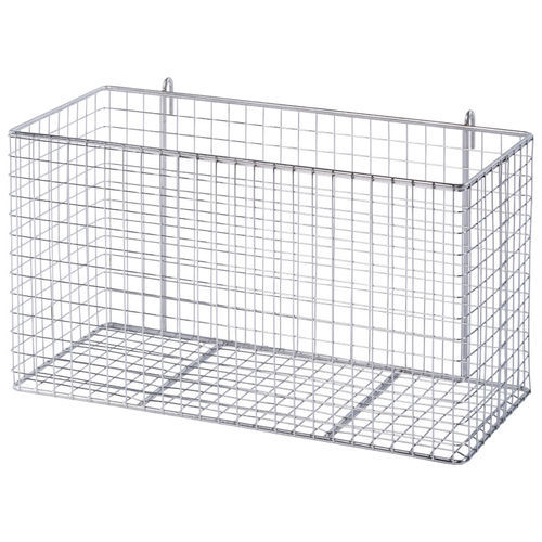 Canasta para almacenamiento - 303831 - MTH Medical GmbH - de acero inoxidable / en riel