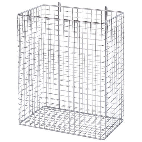 Canasta para almacenamiento - 302162 - MTH Medical GmbH - de acero inoxidable / en riel