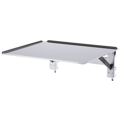 Bandeja médica - 32000735MZ - MTH Medical GmbH - para carro / de acero inoxidable / en riel