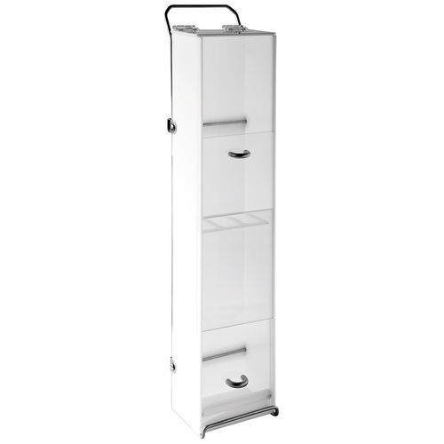 Armario para catéteres - KBOX-01 - MTH Medical GmbH - de hospital / con estante / con cajón