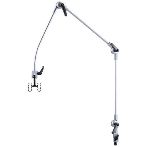Brazo de soporte articulado - G0500-MR - MTH Medical GmbH - para respiradores médicos / médico / en riel