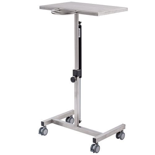 Mesa de instrumentos de acero inoxidable - F295300-SOFT - MTH Medical GmbH